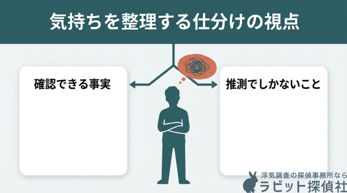 気持ちを整理する仕分けの視点