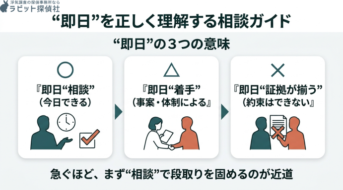 即日を正しく理解する相談ガイド